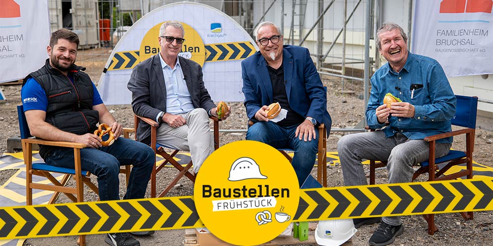 BAUSTELLENFRÜHSTÜCK | Sanieren neu gedacht in Stutensee-Büchig BAUSTELLENFRÜHSTÜCK | Sanieren neu gedacht in Stutensee-Büchig