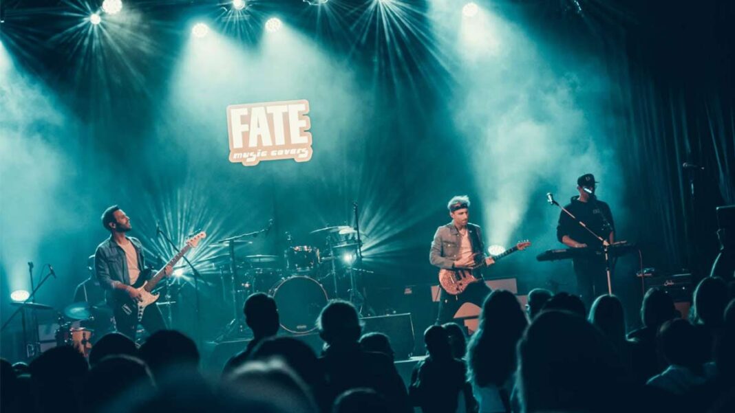 Open-Air-Konzert mit Fate im Schlosspark Angelbachtal zum Heckerfestwochenende Open-Air-Konzert mit Fate im Schlosspark Angelbachtal zum Heckerfestwochenende