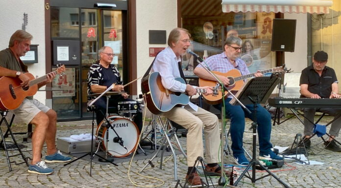 Unser Bretten-Tipp | 24.7.2026 | Bretten. Marktplatz. Blues.