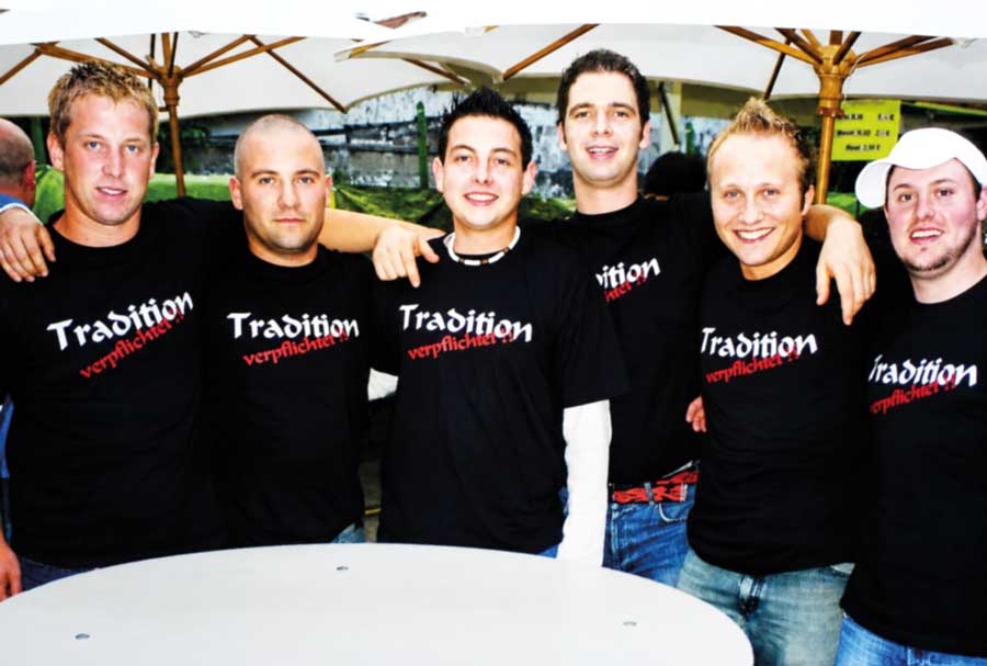 GLÜCKWUNSCH – 20 Jahre Hambrigger Jungs GLÜCKWUNSCH – 20 Jahre Hambrigger Jungs