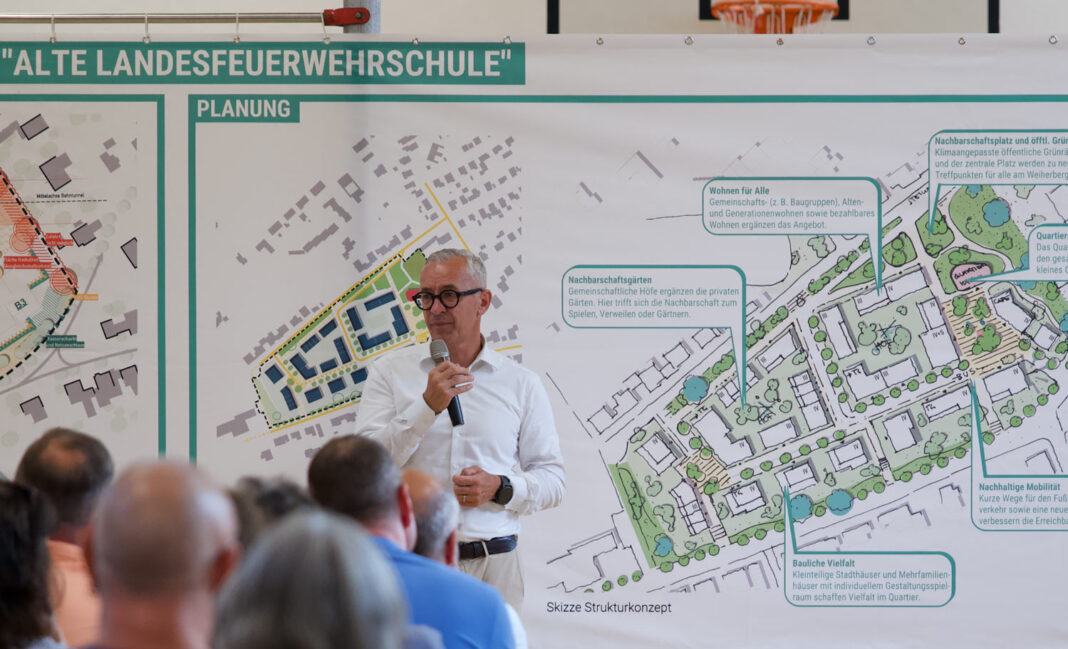 Neues Wohnquartier am Weiherberg: Bruchsal sucht den perfekten Stadtteil Neues Wohnquartier am Weiherberg: Bruchsal sucht den perfekten Stadtteil
