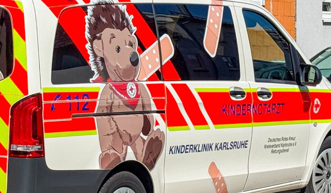 Unfall in Stutensee-Spöck: Neunjähriges Kind schwer verletzt Unfall in Stutensee-Spöck: Neunjähriges Kind schwer verletzt