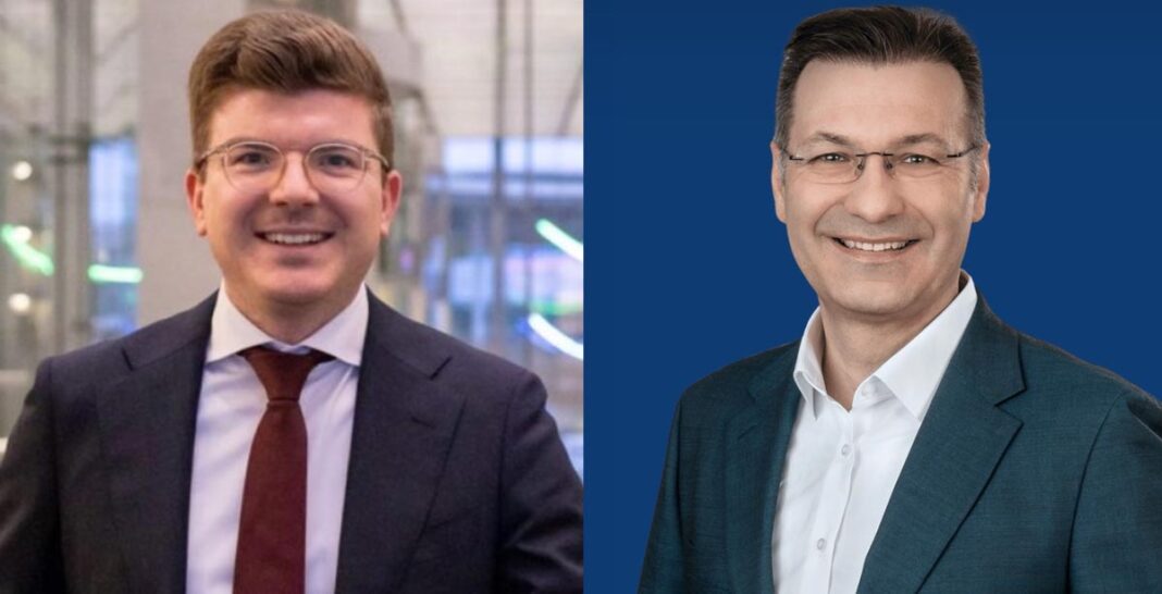 OB-Wahl in Stutensee bleibt offen: Frank Burkard und Tobias Walter treten zur Stichwahl an OB-Wahl in Stutensee bleibt offen: Frank Burkard und Tobias Walter treten zur Stichwahl an