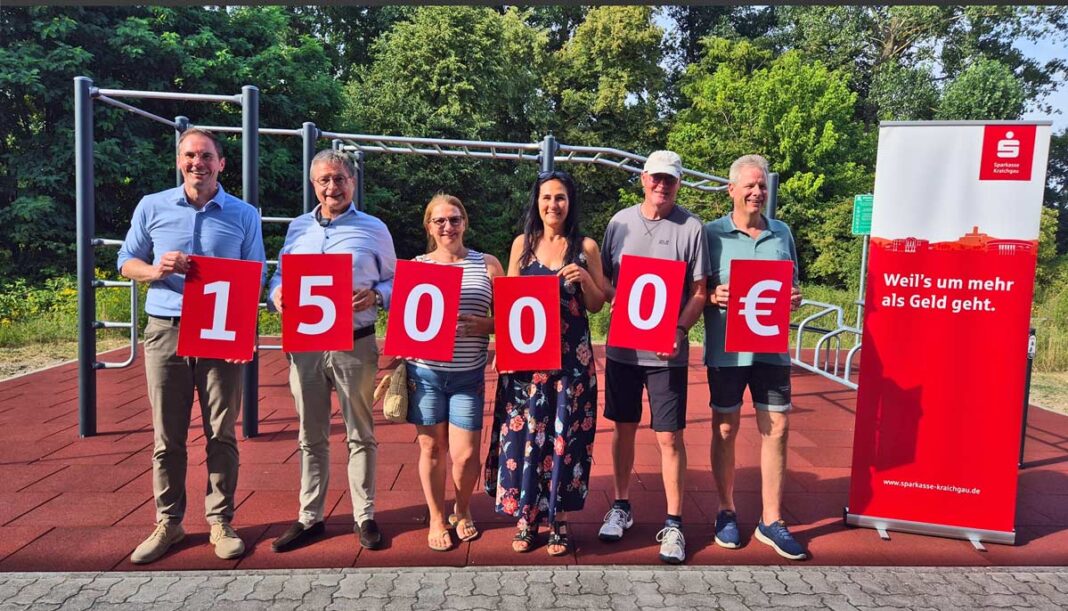 Trainieren unter freiem Himmel: Ein neuer Treffpunkt für Bewegung in Karlsdorf-Neuthard Trainieren unter freiem Himmel: Ein neuer Treffpunkt für Bewegung in Karlsdorf-Neuthard