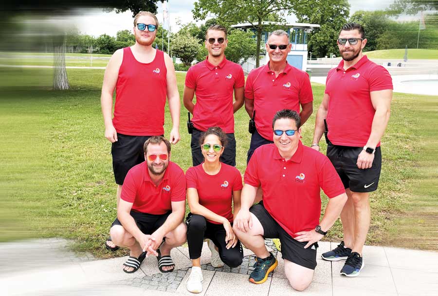 Sommer ist Teamrbeit – Ein Blick hinter die Sonnenbrillen Sommer ist Teamrbeit – Ein Blick hinter die Sonnenbrillen