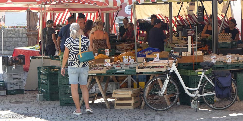 SO WAR’S | Bruchsals Wochenmarkt mal anders: Plan B auf dem Otto-Oppenheimer-Platz geht auf SO WAR’S | Bruchsals Wochenmarkt mal anders: Plan B auf dem Otto-Oppenheimer-Platz geht auf