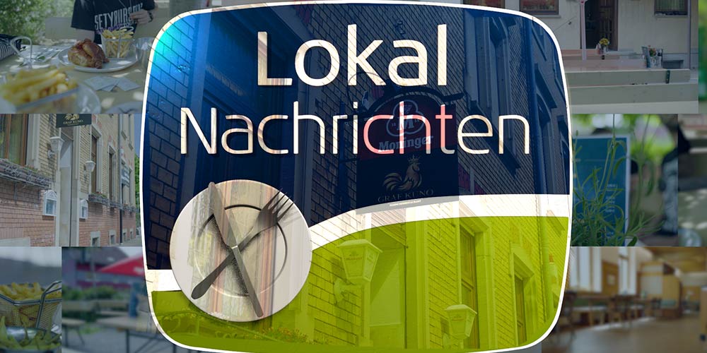 Echte Lokal-Nachrichten mit Gewinnspiel | Heute: Der neue Graf Kuno Echte Lokal-Nachrichten mit Gewinnspiel | Heute: Der neue Graf Kuno