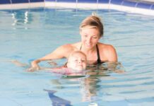 Früh sicher im Wasser