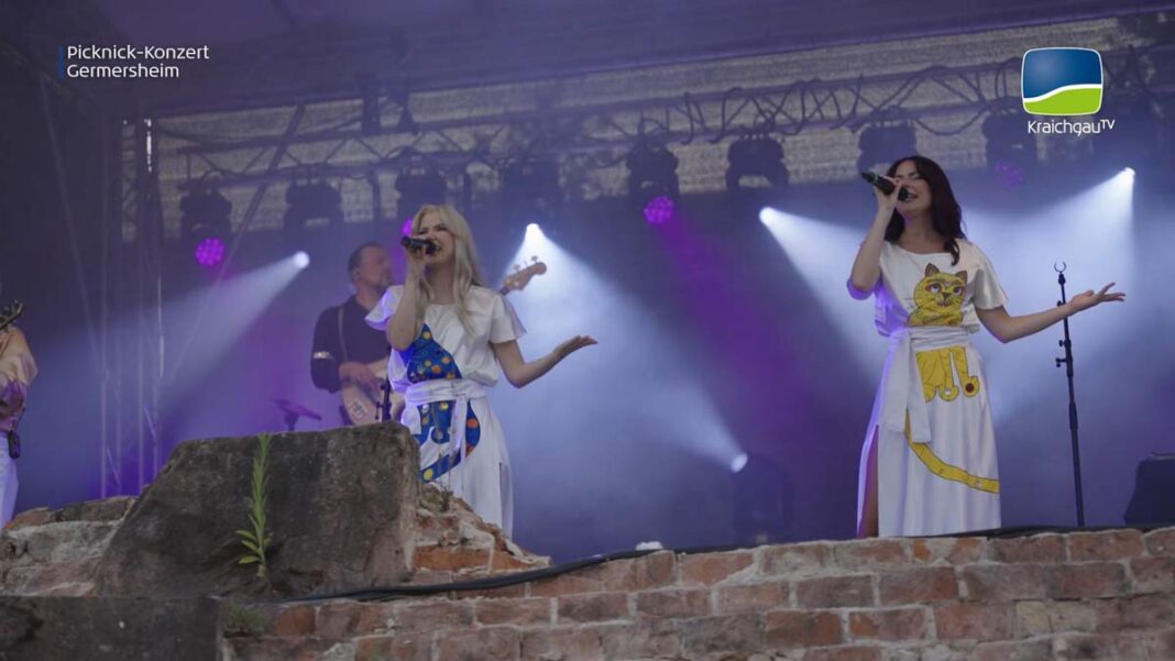 Launiger Sommerabend am Rhein: KraichgauTV zu Gast in Germersheim Launiger Sommerabend am Rhein: KraichgauTV zu Gast in Germersheim