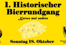Unser Event-Tipp | 18.10. | 1. Historischer Bierrundgang – Kerwe mal anders
