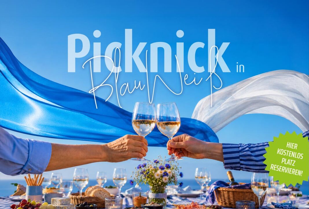 Bruchsal nimmt Platz | 12.9. | Picknick in Blau-Weiß Bruchsal nimmt Platz | 12.9. | Picknick in Blau-Weiß