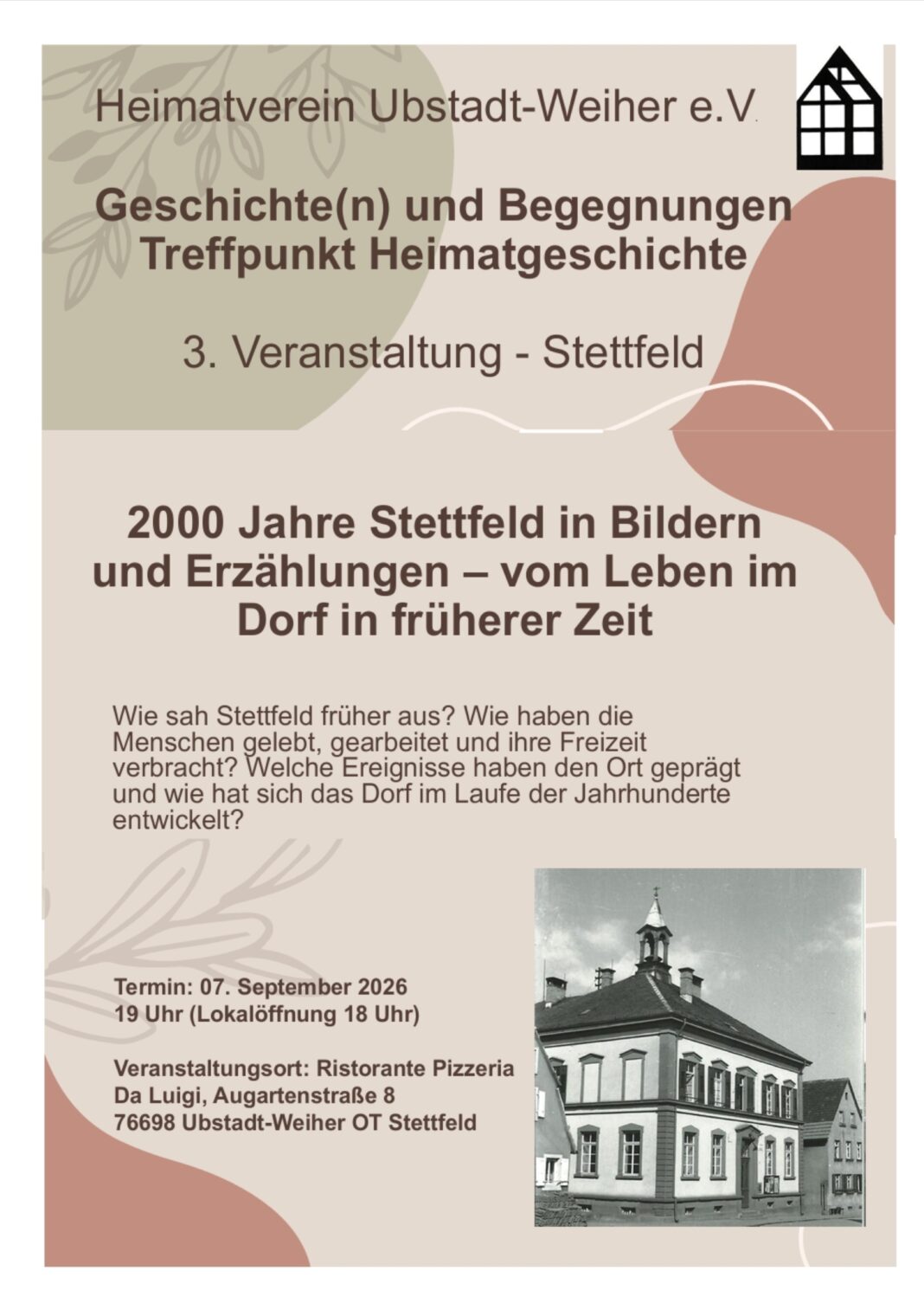 2000 Jahre Stettfeld in Bildern und Erzählungen 2000 Jahre Stettfeld in Bildern und Erzählungen