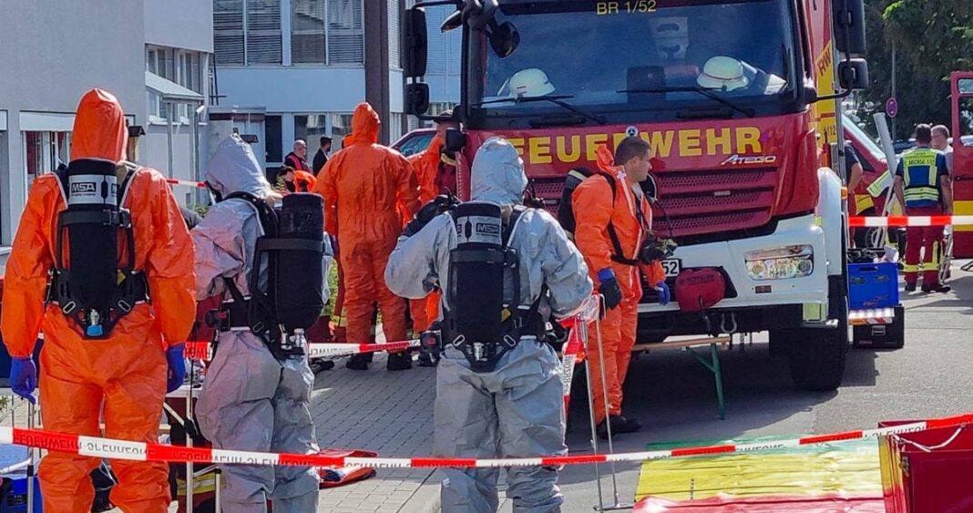 Nach Einbruch bei der Lebenshilfe Bruchsal: Unbekannte Substanz war nicht toxisch Nach Einbruch bei der Lebenshilfe Bruchsal: Unbekannte Substanz war nicht toxisch