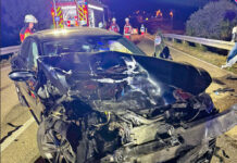 Zwei Autos kollidieren bei Forst – Fahrer/in begeht Unfallflucht