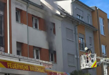 Wohnungsbrand Moltkestraße Bruchsal: 76-jähriger Bewohner verstorben
