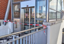 Warum der Aufzug an der Bahnunterführung seit Wochen stillsteht