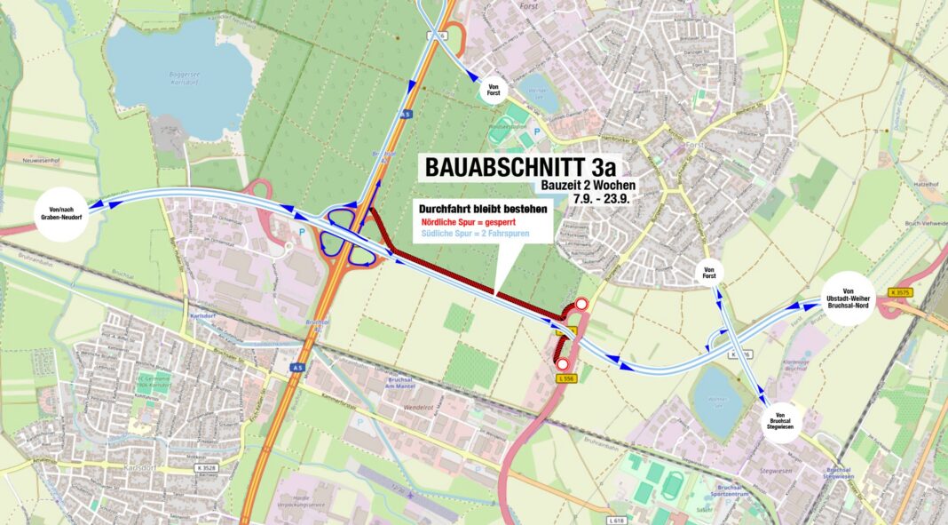 Baustelle B35 – Kein Durchblick? <br>Hier wird’s erklärt … Baustelle B35 – Kein Durchblick? <br>Hier wird’s erklärt …