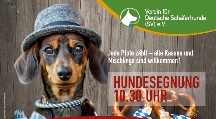 Unser Event-Tipp | 03.10. | Hundesegnung mit anschließendem Hunderennen und Oktoberfest