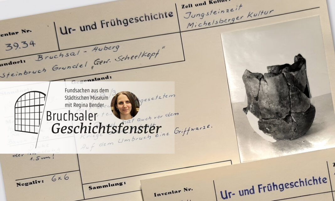 Wie viel Geschichte passt in eine Tonscherbe? Wie viel Geschichte passt in eine Tonscherbe?