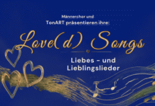 Unser Event-Tipp | 17.10. | Love(d) Songs – Liebes- und Lieblingslieder