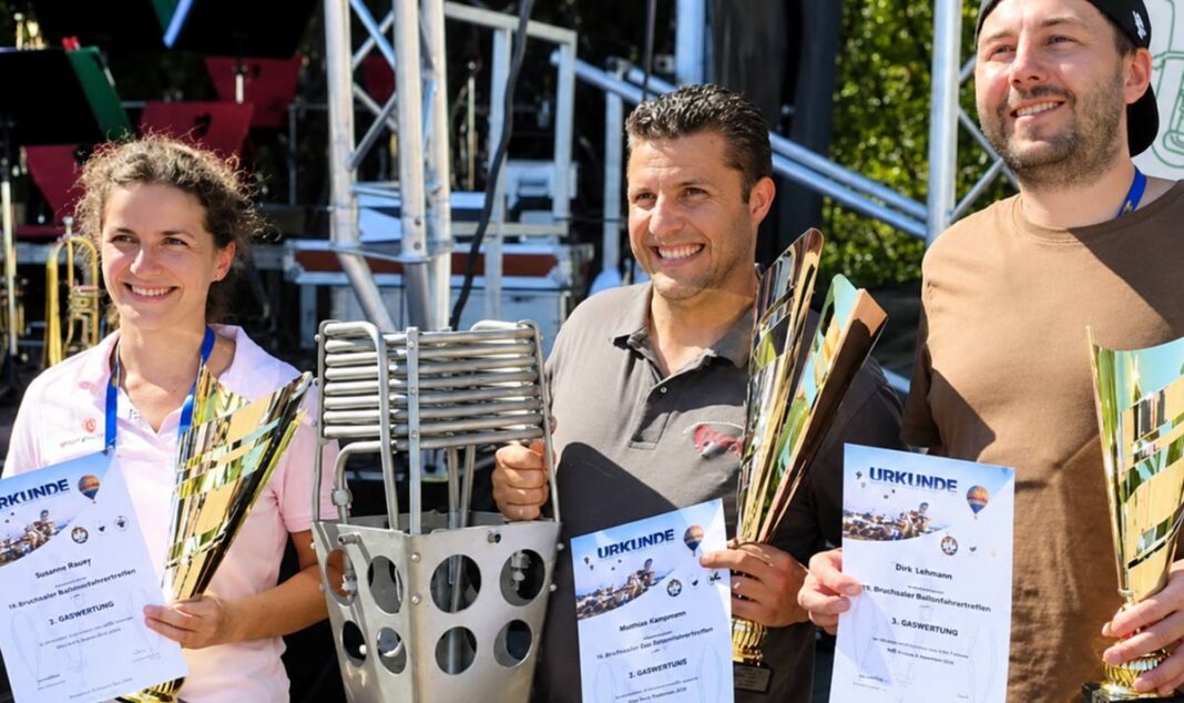 Bruchsaler Ballonpilot Michael Kampmann holt sich den Badischen Meistertitel vom Himmel Bruchsaler Ballonpilot Michael Kampmann holt sich den Badischen Meistertitel vom Himmel
