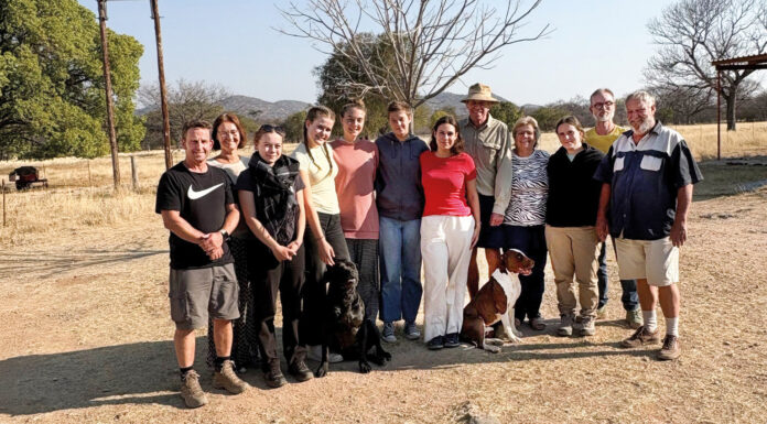 NAMIBIA – das bleibt!
