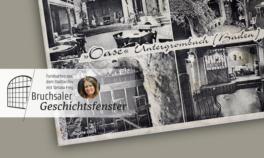 Heiße Nächte unter Sternen – <br>Als die „Oase“ das Tanzlokal der <br>ganzen Region war Heiße Nächte unter Sternen – <br>Als die „Oase“ das Tanzlokal der <br>ganzen Region war