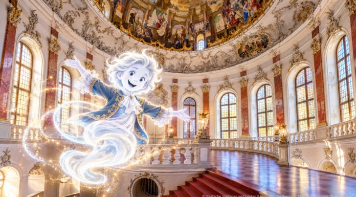 Unser Event-Tipp | 29.10. | Unterwegs mit Balthasar, dem Schlossgespenst – Ferienspaß im Schloss Bruchsal für Kinder ab 8 Jahren