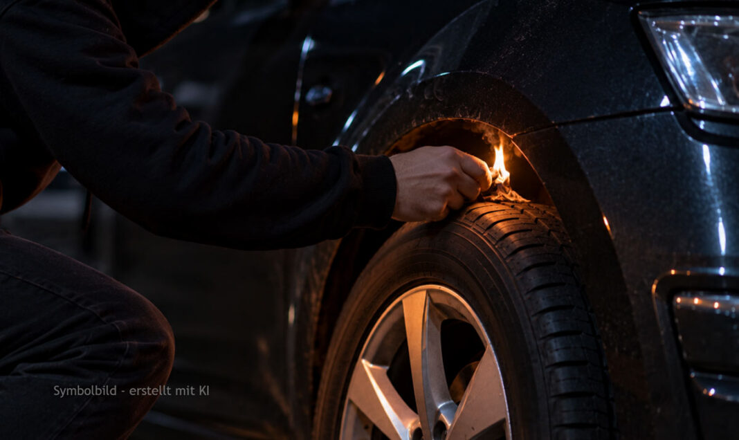 Nächtlicher Autobrand beschäftigt Ermittler Nächtlicher Autobrand beschäftigt Ermittler