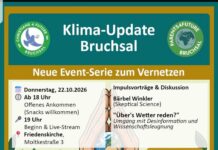Unser Event-Tipp | 22.10. | Übers Wetter reden? Vortragsabend über Desinformation und Wissenschaftsleugnung