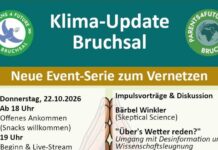 Unser Event-Tipp | 22.10. | Übers Wetter reden? Vortragsabend über Desinformation und Wissenschaftsleugnung