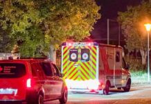 Polizeigroßaufgebot in Forster Wohngebiet