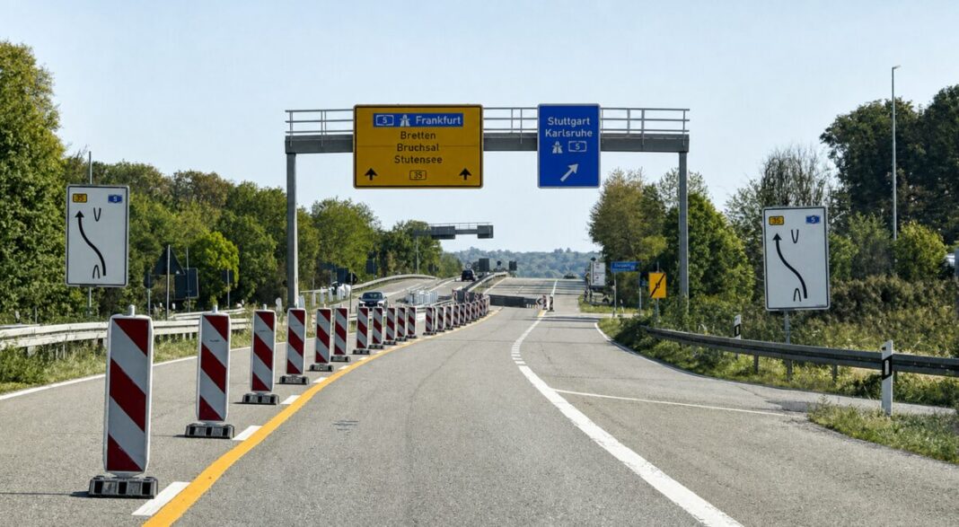 B35-Baufortschritt: Bestehende Sperrungen bleiben drei Wochen länger B35-Baufortschritt: Bestehende Sperrungen bleiben drei Wochen länger