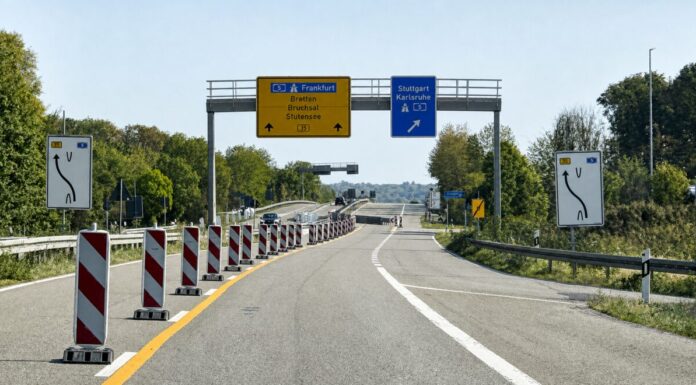 B35-Baufortschritt: Bestehende Sperrungen bleiben drei Wochen länger