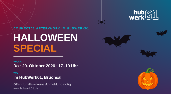 Unser Event-Tipp | 29.10. | Connect01 Halloween-Special: After-Work am 29. Oktober