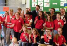 Erste-Hilfe kinderleicht – Kultusminister Jung in Eppingen