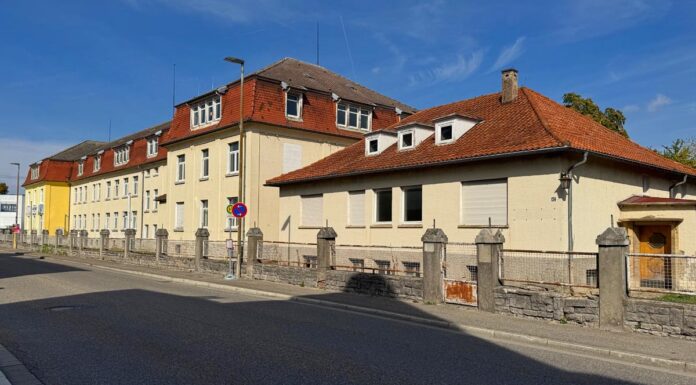 Neue Unterkunft für bis zu 96 Menschen: Bruchsal sucht eine dauerhafte Lösung