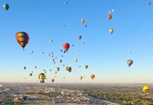Ein Bruchsaler hebt ab – mitten hinein ins größte Ballonfestival der Welt