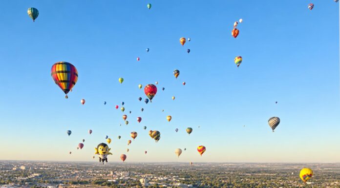 Ein Bruchsaler hebt ab – mitten hinein ins größte Ballonfestival der Welt