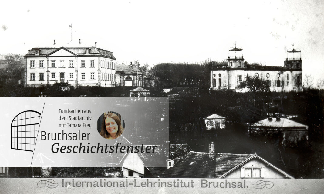 Bruchsal im 19. Jahrhundert: Die internationale Schule Bruchsal im 19. Jahrhundert: Die internationale Schule