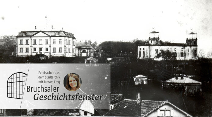 Bruchsal im 19. Jahrhundert: Die internationale Schule
