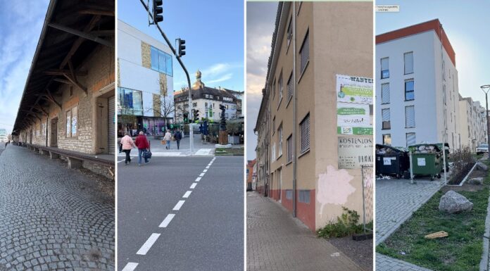 Dunkle Ecken, kaputte Wege oder nette Wohlfühlzonen – Umfrage: Wie fühlen sich die Bruchsaler zu Fuß?