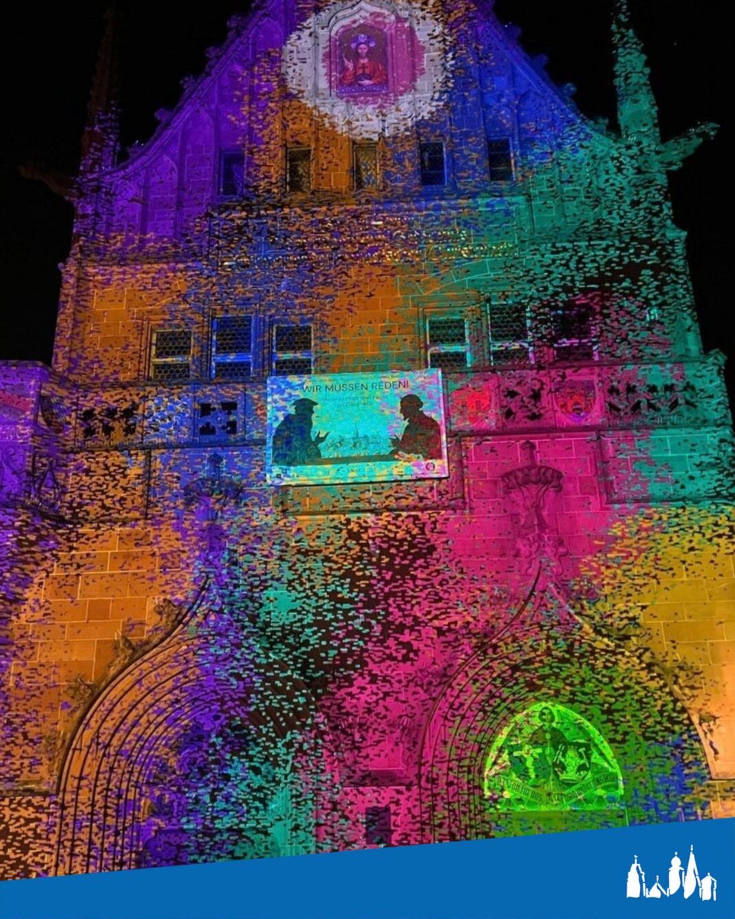Unser Event-Tipp | 09.10. | Fassaden-Illumination: Licht. Kunst. Klang. KI Unser Event-Tipp | 09.10. | Fassaden-Illumination: Licht. Kunst. Klang. KI