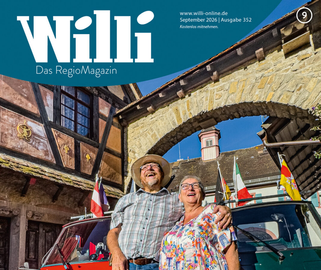 Oktober 2026 Der neue WILLI ist da! Oktober 2026 Der neue WILLI ist da!