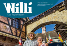 Oktober 2026 Der neue WILLI ist da!
