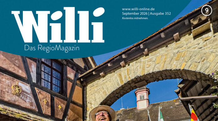 Oktober 2026 Der neue WILLI ist da!