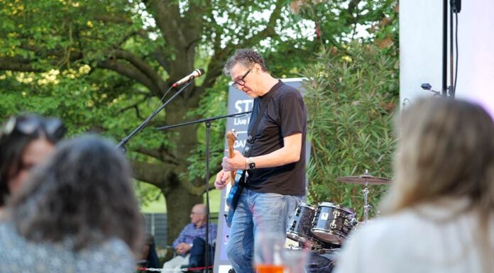 SO WAR’S | Live, laut und nah dran: Super Motel Six bei Studio 2