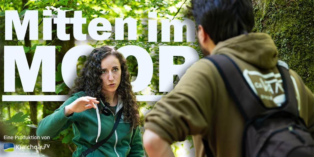 Mit der Försterin auf Tour durchs Weingartener Moor Mit der Försterin auf Tour durchs Weingartener Moor