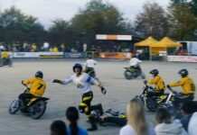 SO WAR’S | Vollgas um den Pokal: Motoball-Finale begeistert in Weiher
